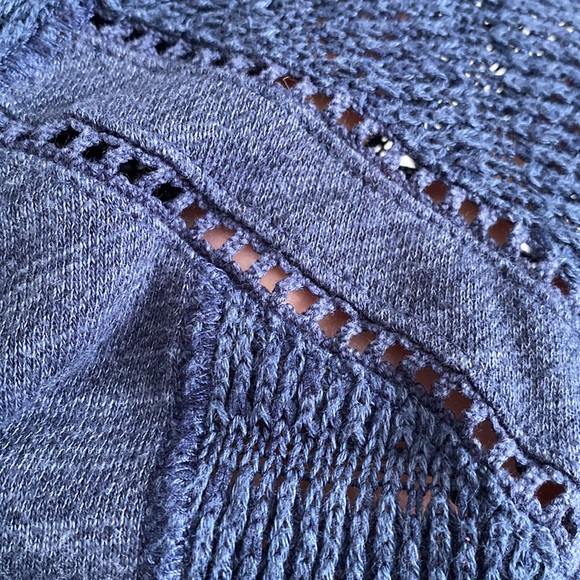 Lucky Brand Cowl neck knit / jersey pullover hidden kangaro pocket - Picture 13 of 14